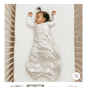 Woolino 4 Season Sheep Print Baby Sleep Sack